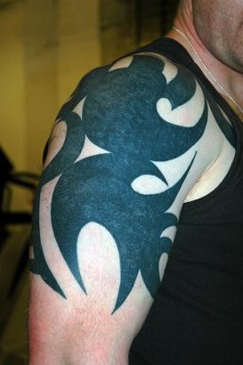 Tribal Arm Tattoo Picture